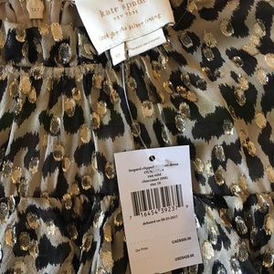 Kate Spade Leopard Dress